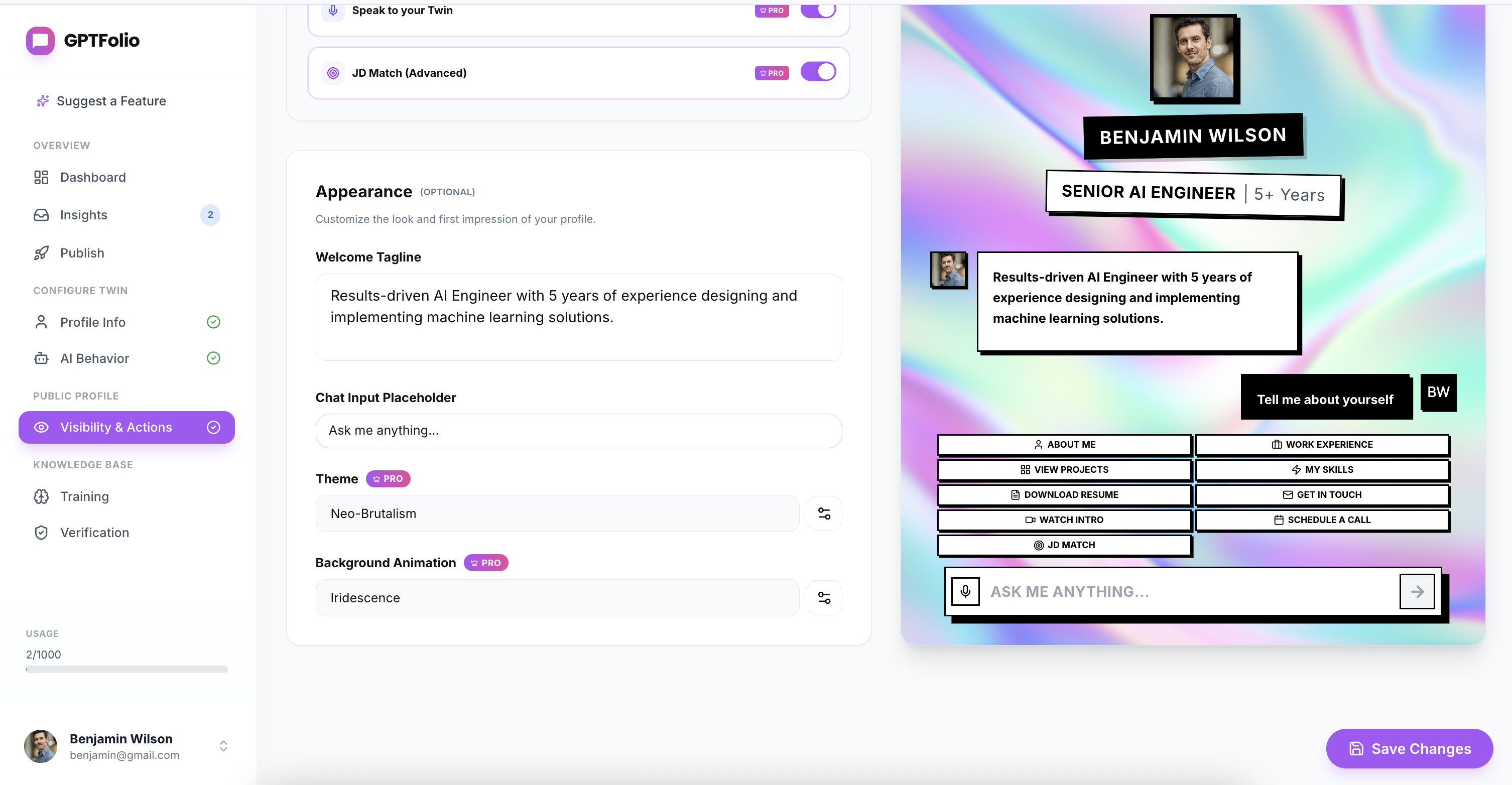 GPTFolio screenshot 8
