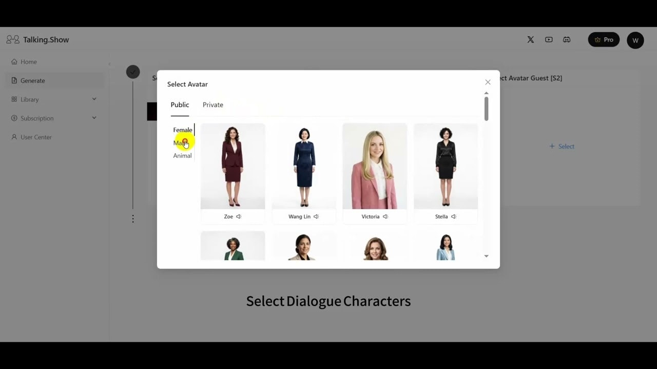 Talking.Show screenshot 11