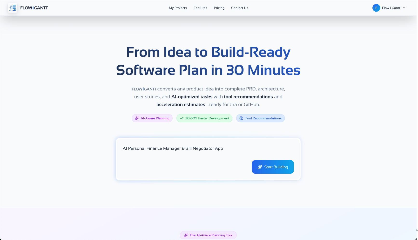 FLOWiGANTT screenshot 4