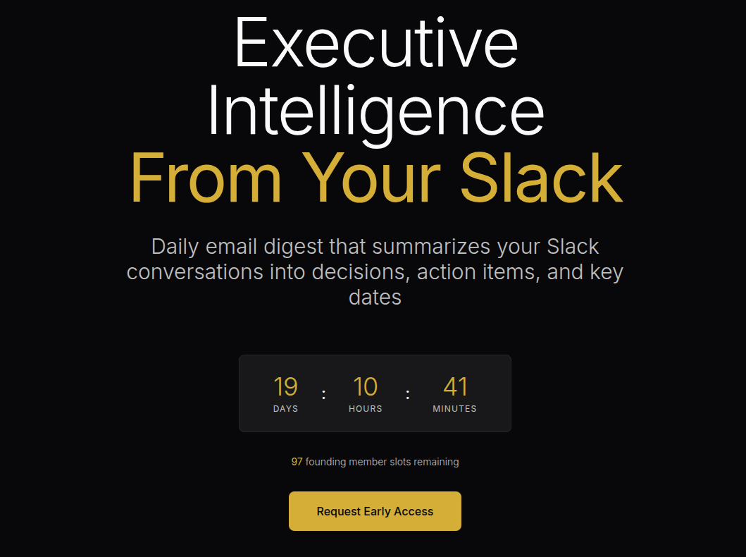DailyExtract screenshot 1