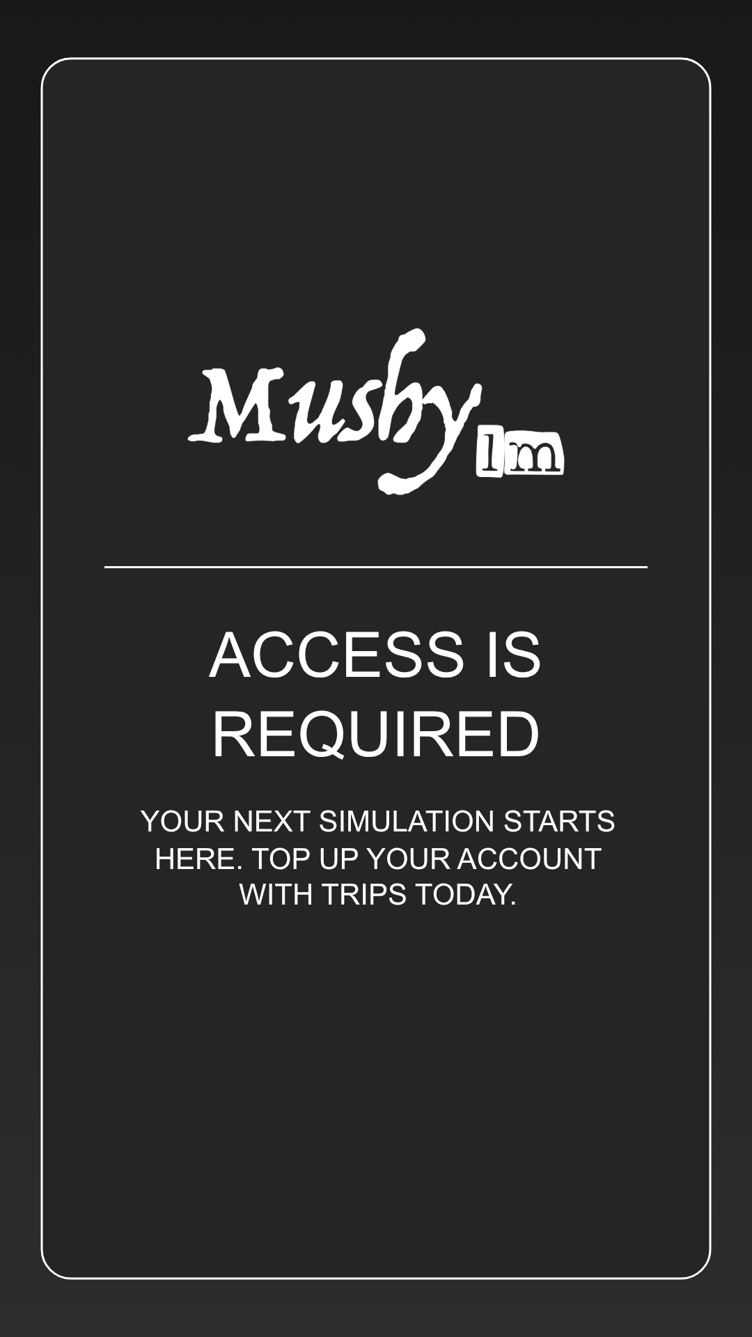 MushyLM screenshot 2