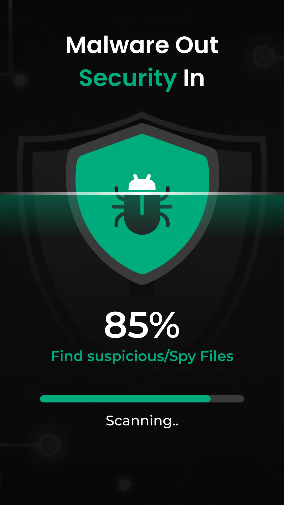 Spyware Security & Anti Spy AI screenshot 4