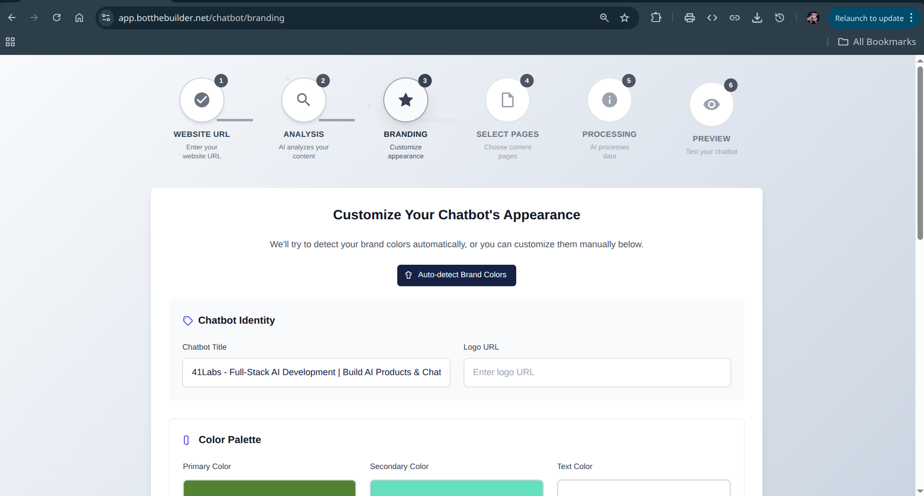 Bot The Builder screenshot 3