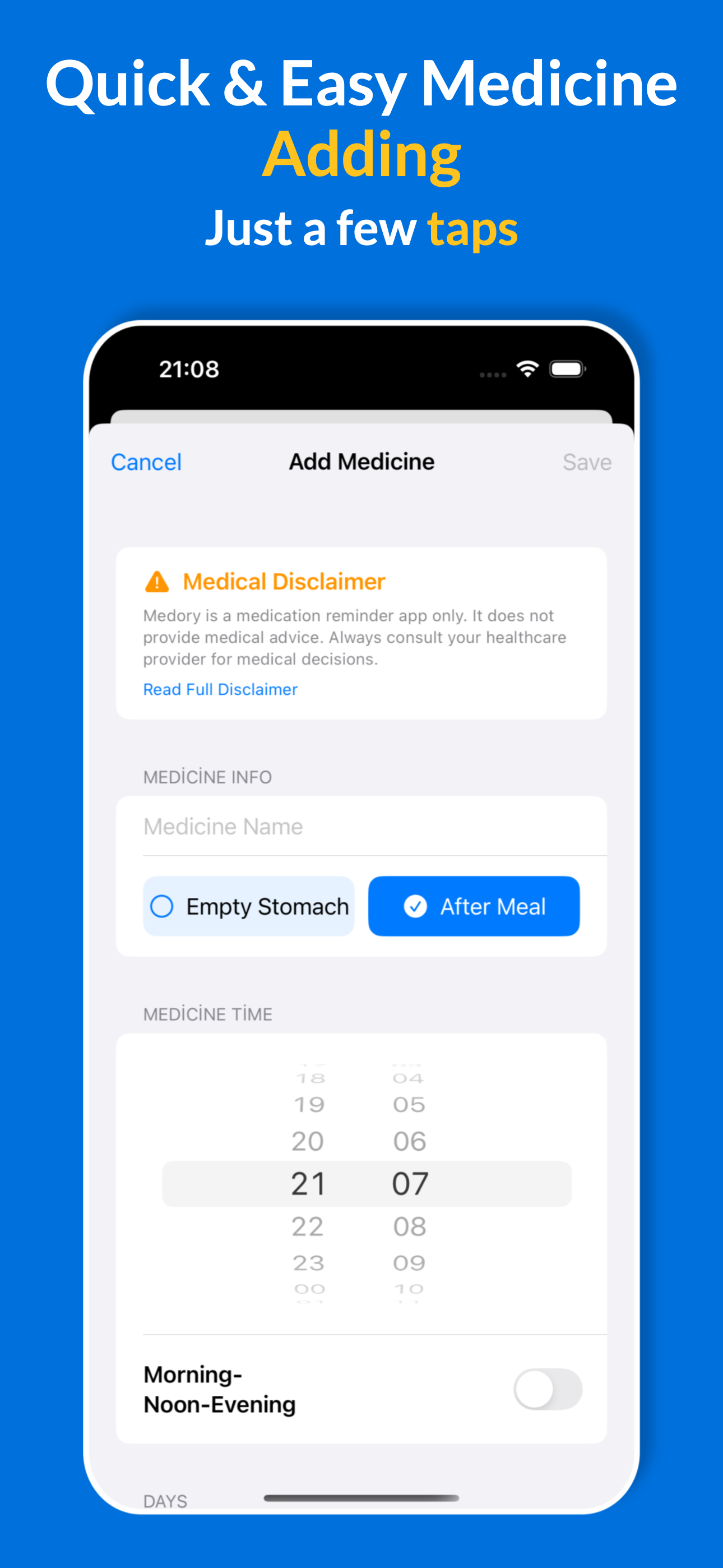 Medory screenshot 2