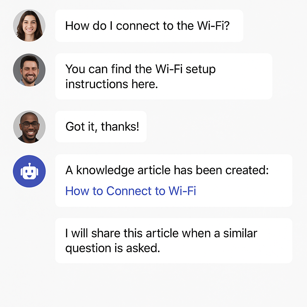 KnowledgeBot screenshot 1