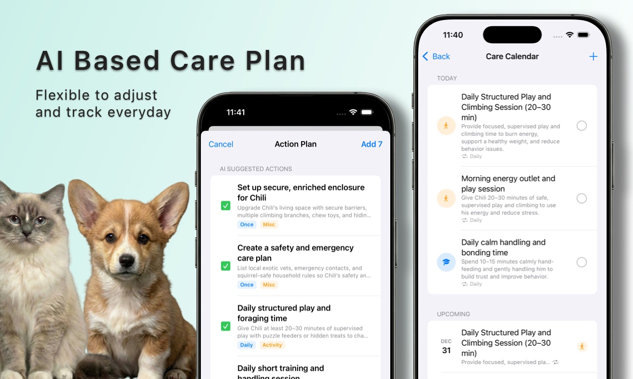 PetCareGPT screenshot 2