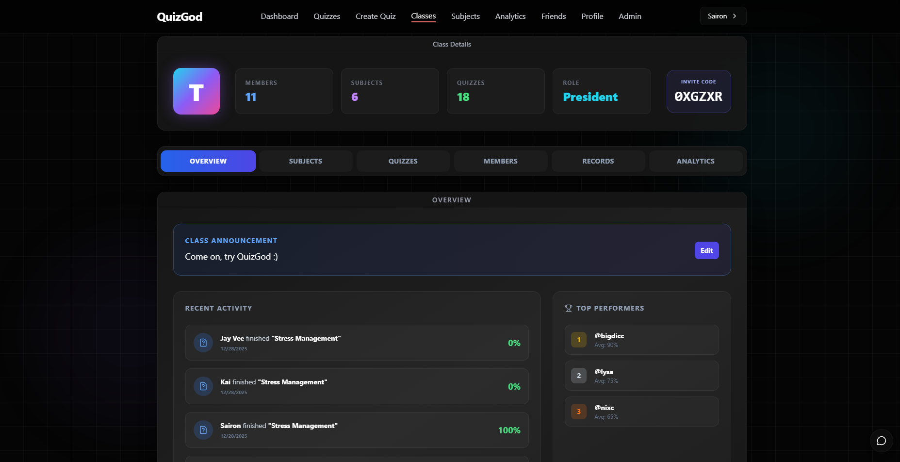 QuizGod screenshot 4