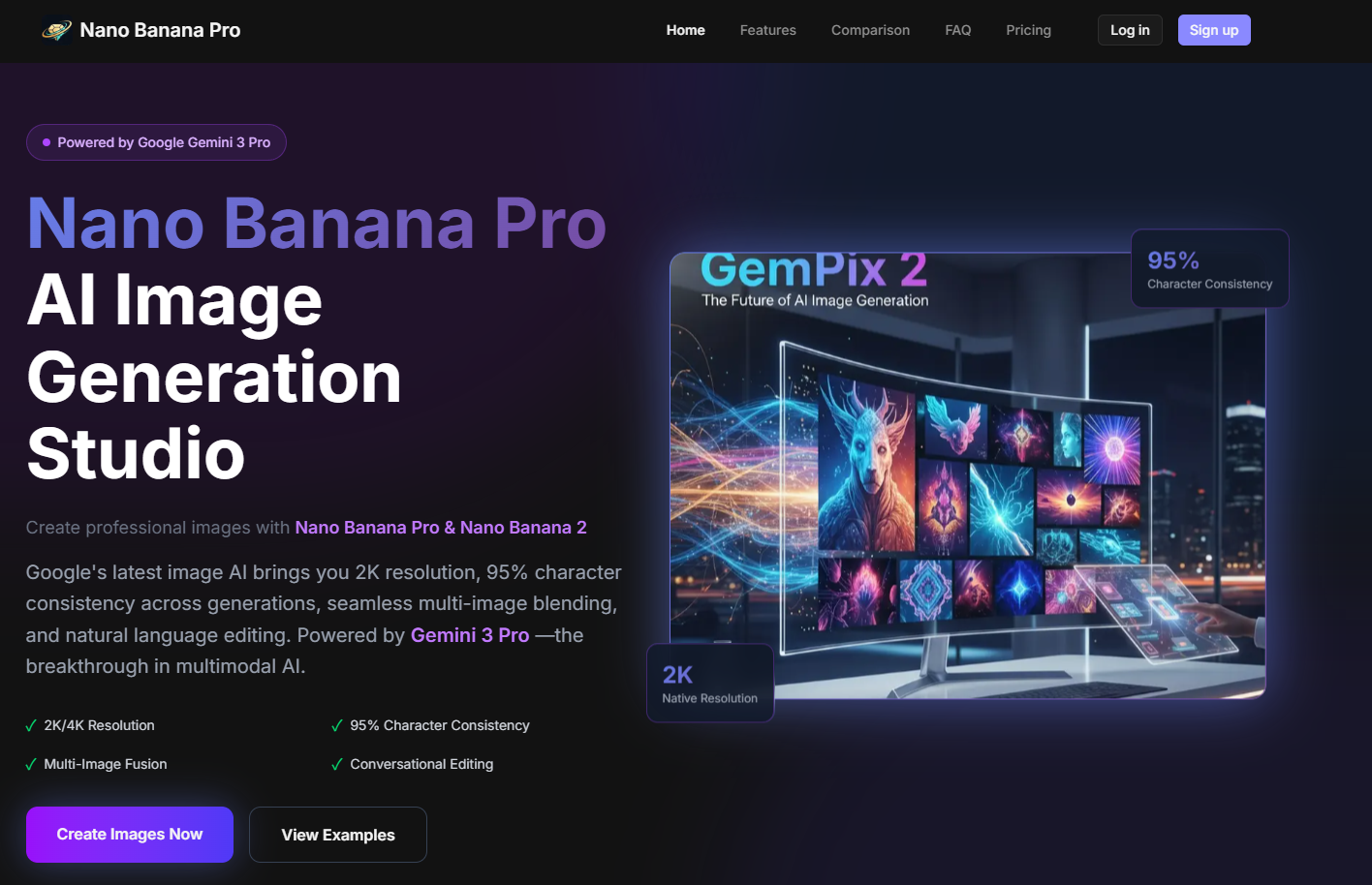 Nano Banana Pro (Nano Banana 2) screenshot 1