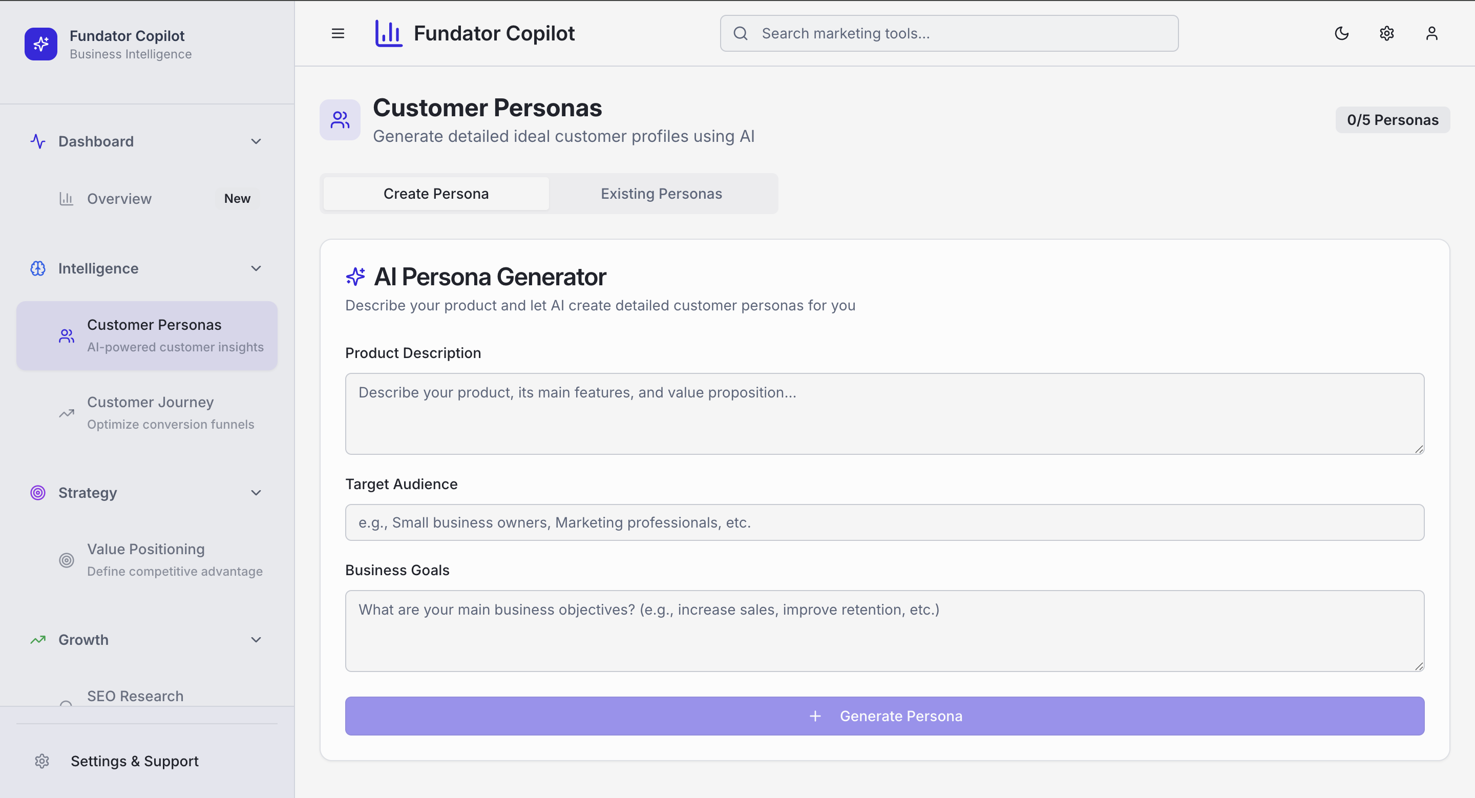 Fundator Copilot screenshot 9