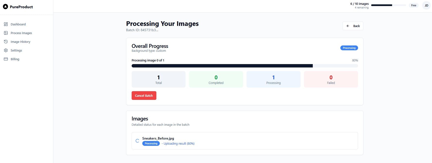 PureProduct.IO screenshot 7