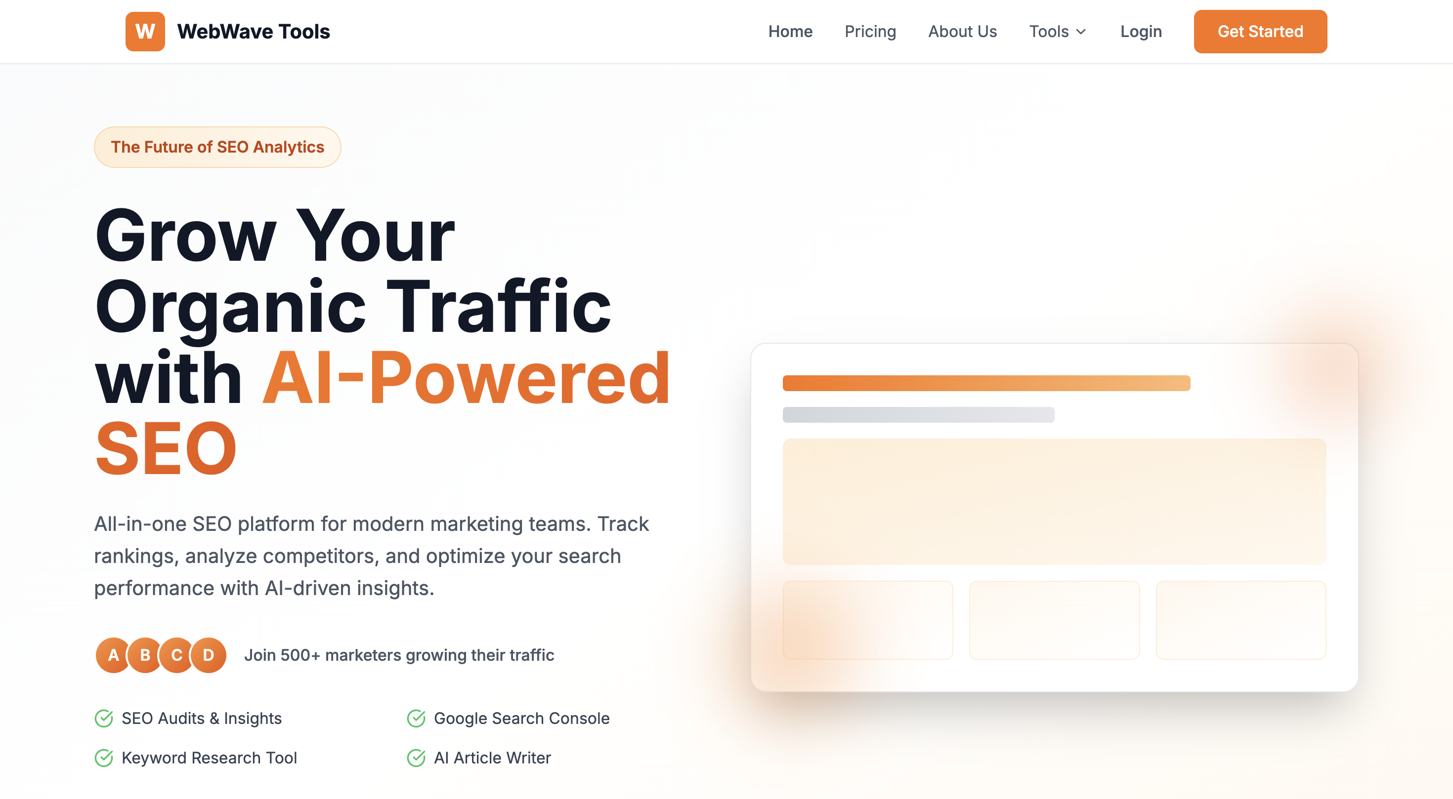 WebWave SEO Tools screenshot 2
