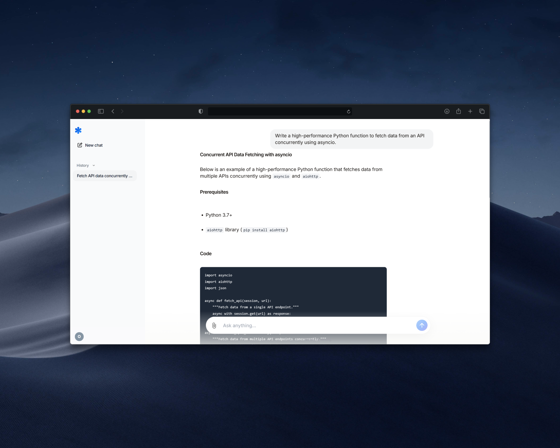 Extelity screenshot 2