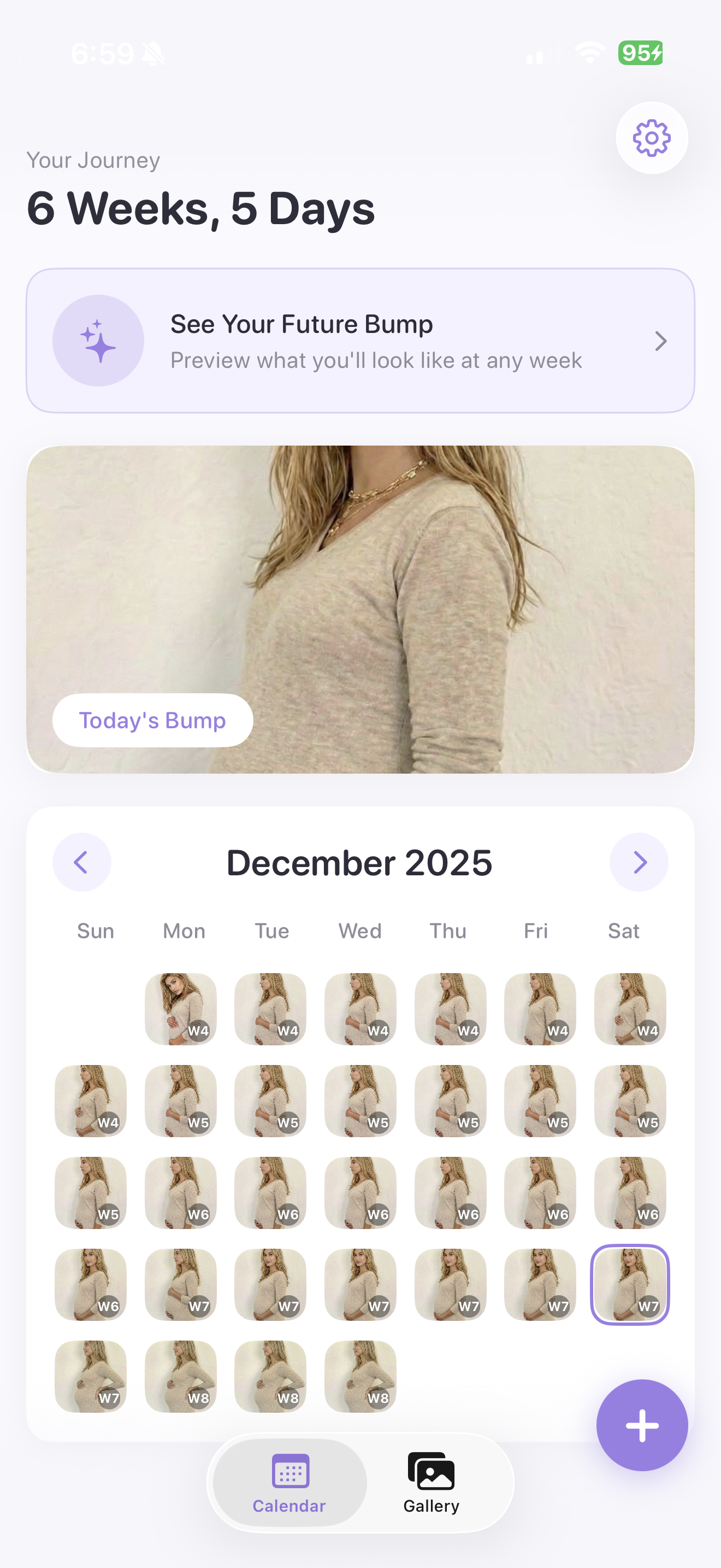Bump Tracker AI screenshot 1