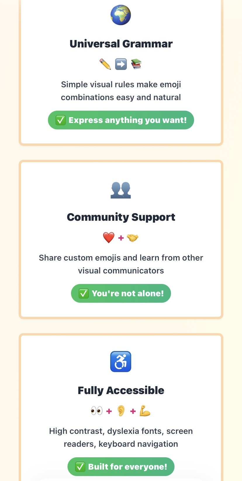 EmojiSpeak screenshot 24