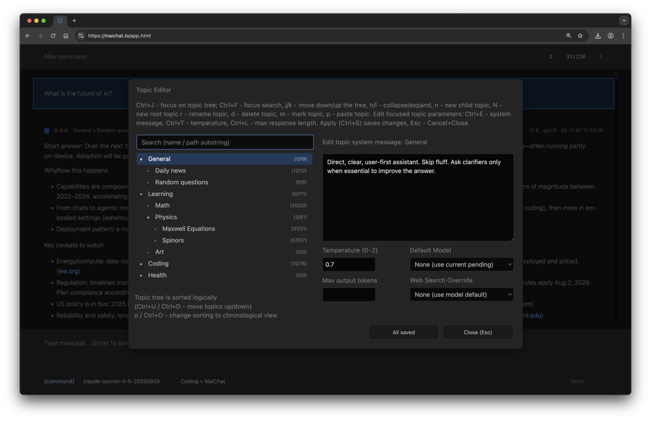 MaiChat screenshot 3