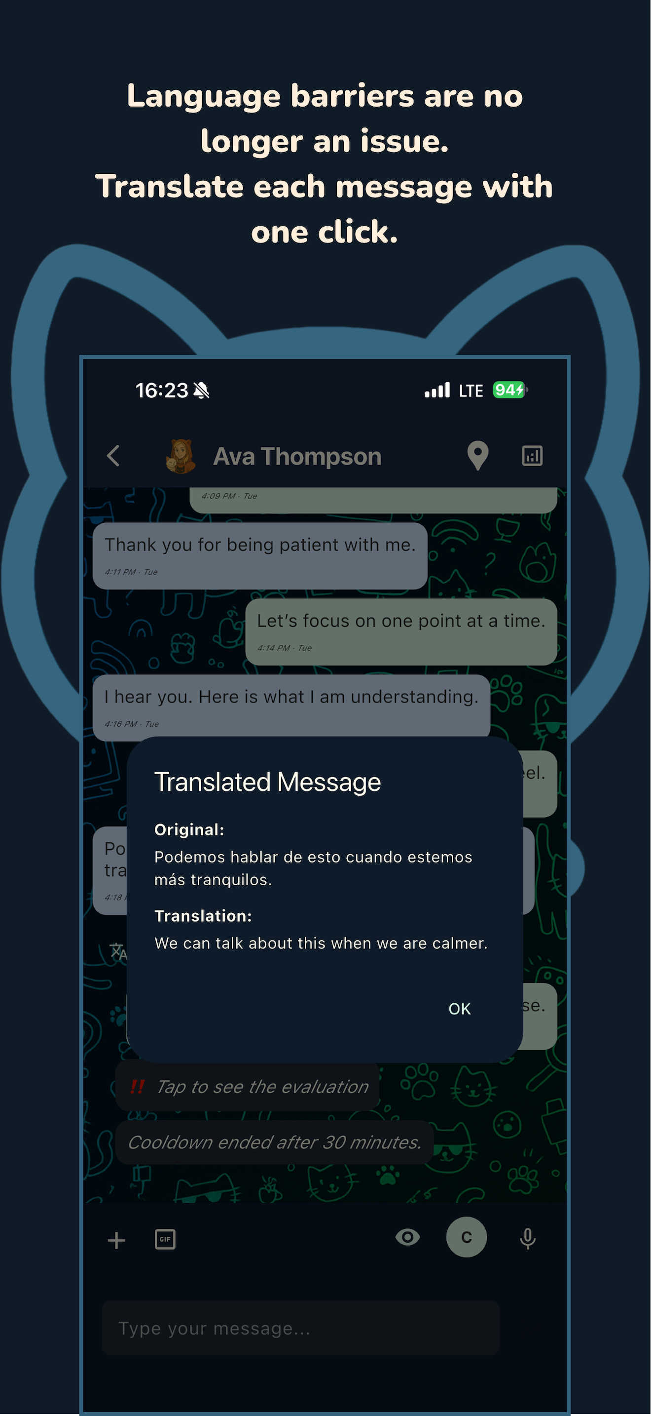 Communicat screenshot 5