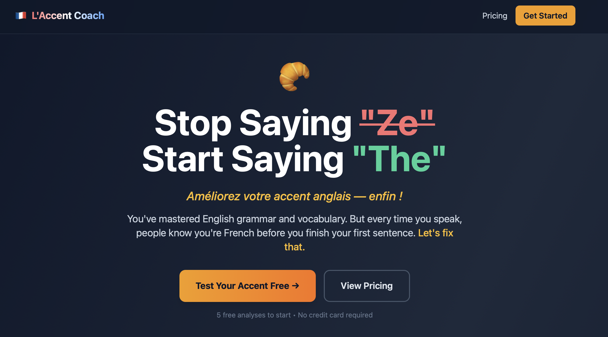 Accent Coach screenshot 1