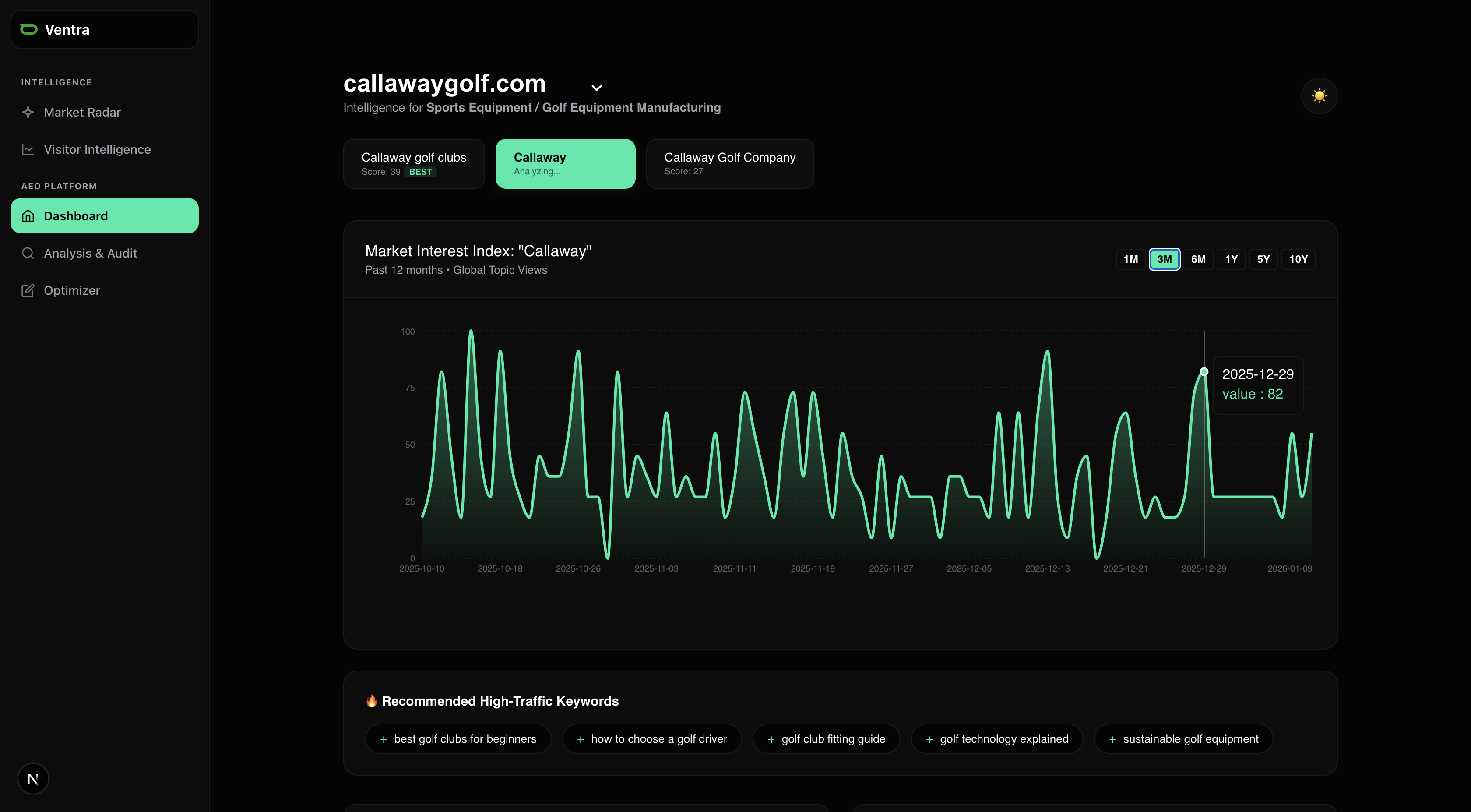 Ventra screenshot 3