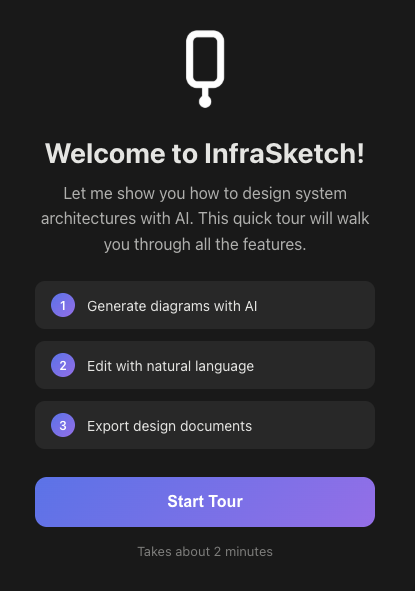 InfraSketch screenshot 5