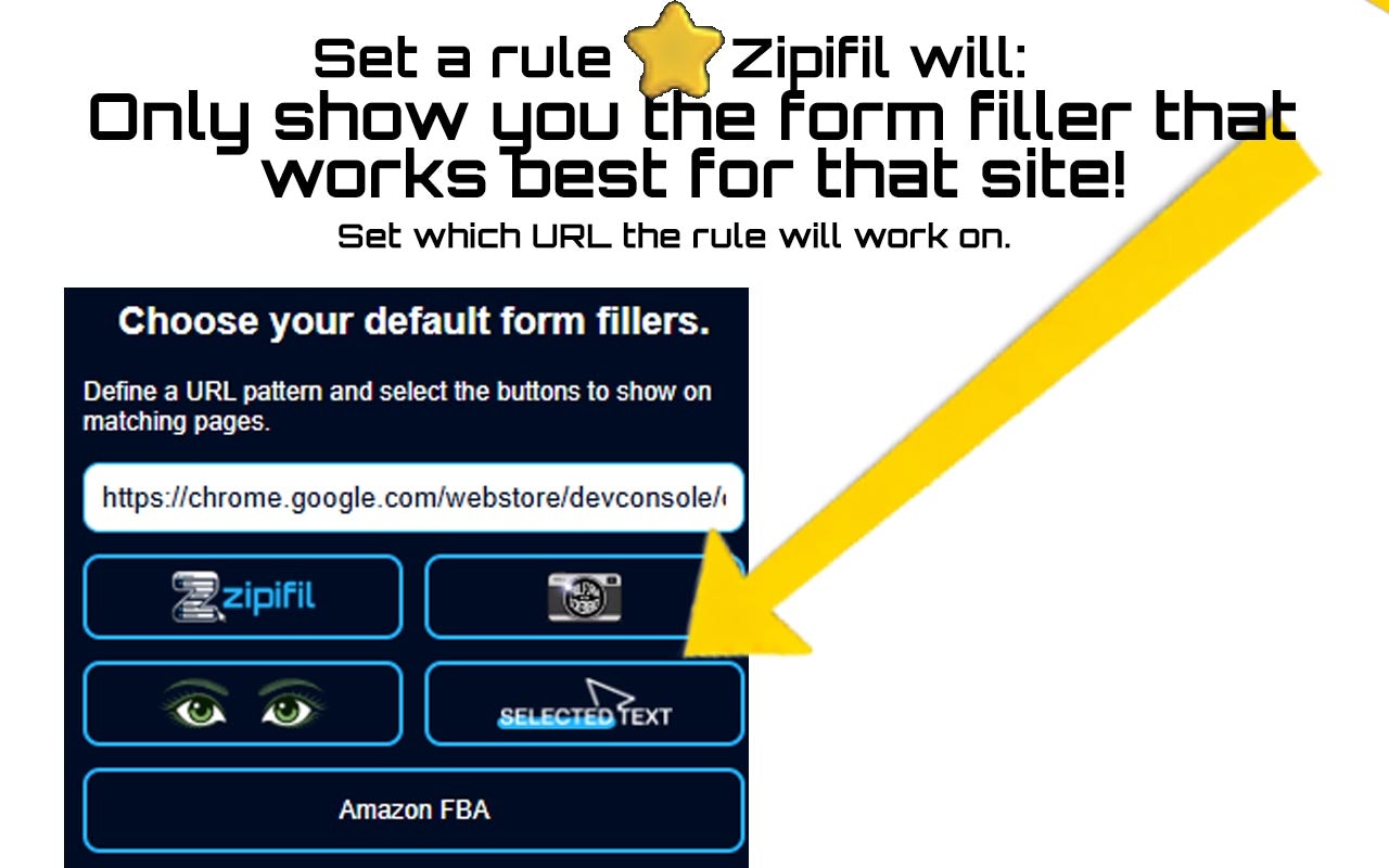 Zipifil AI Form Filler Chrome Extension screenshot 7