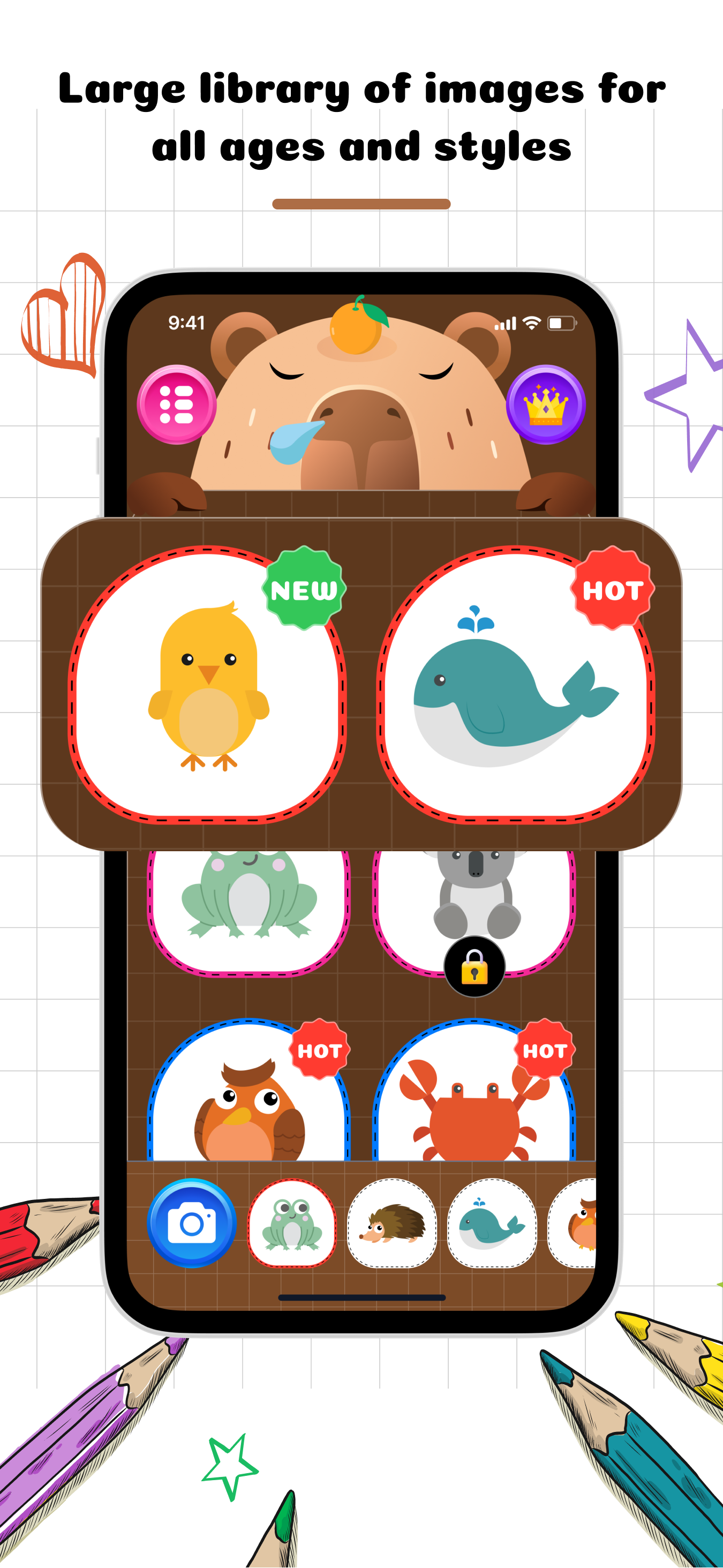 CapyDraw App screenshot 3