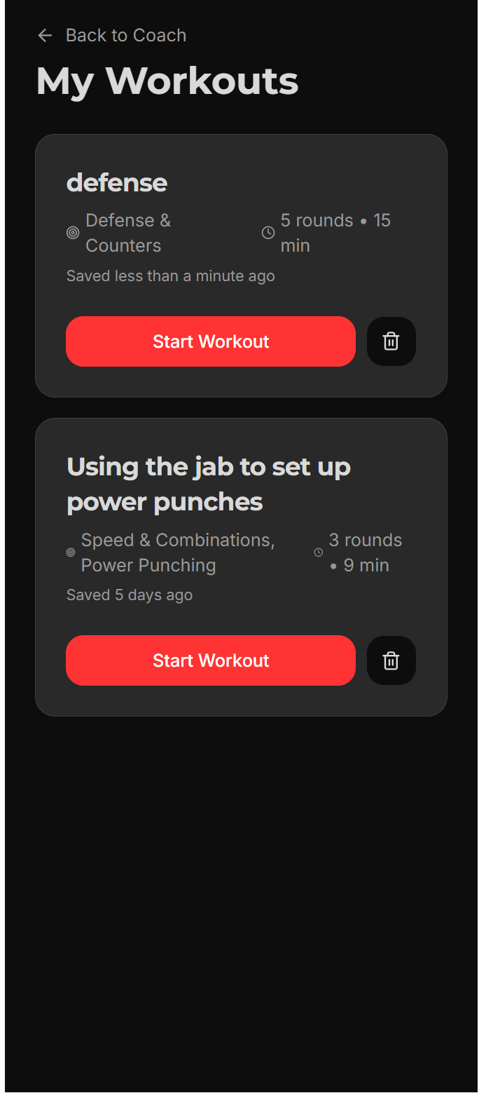 AI Boxing Coach screenshot 4