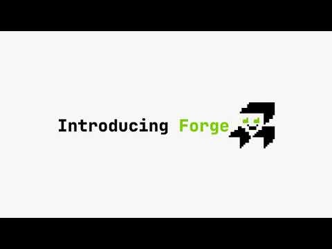 Forge CLI screenshot 1
