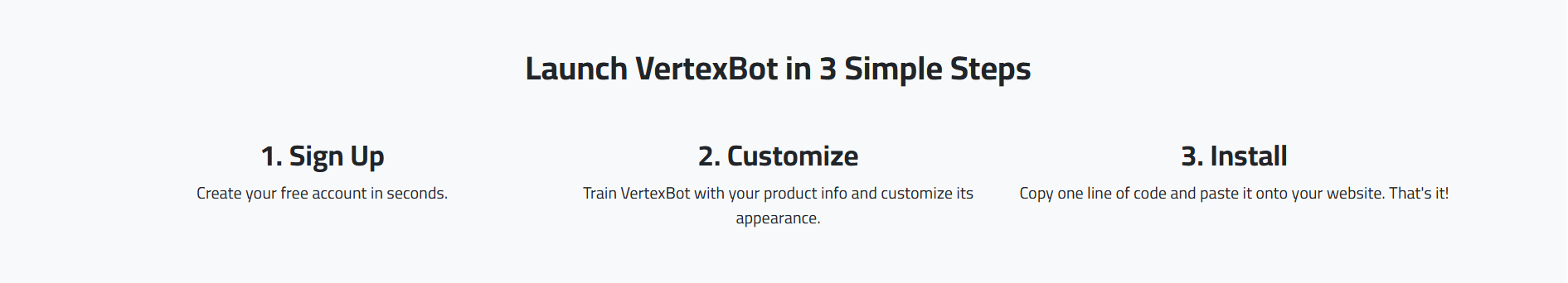 VertexBot screenshot 4