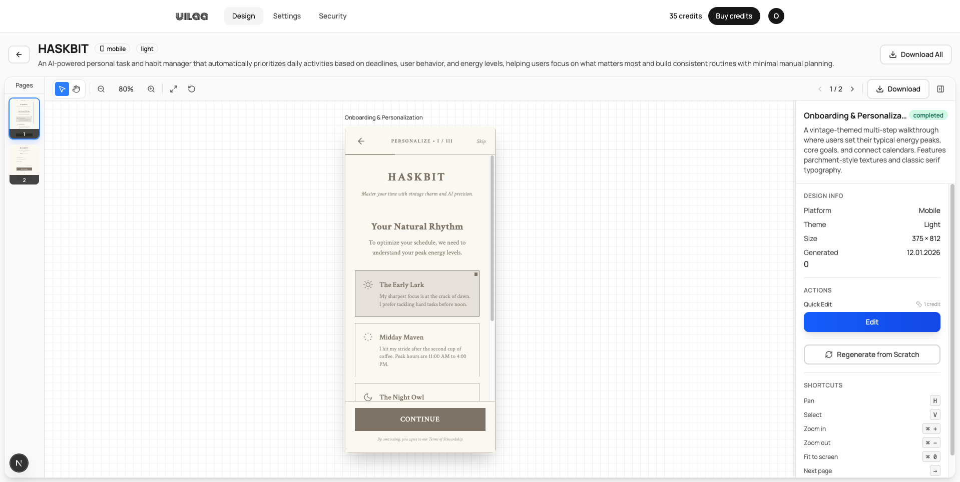 uilaa screenshot 4