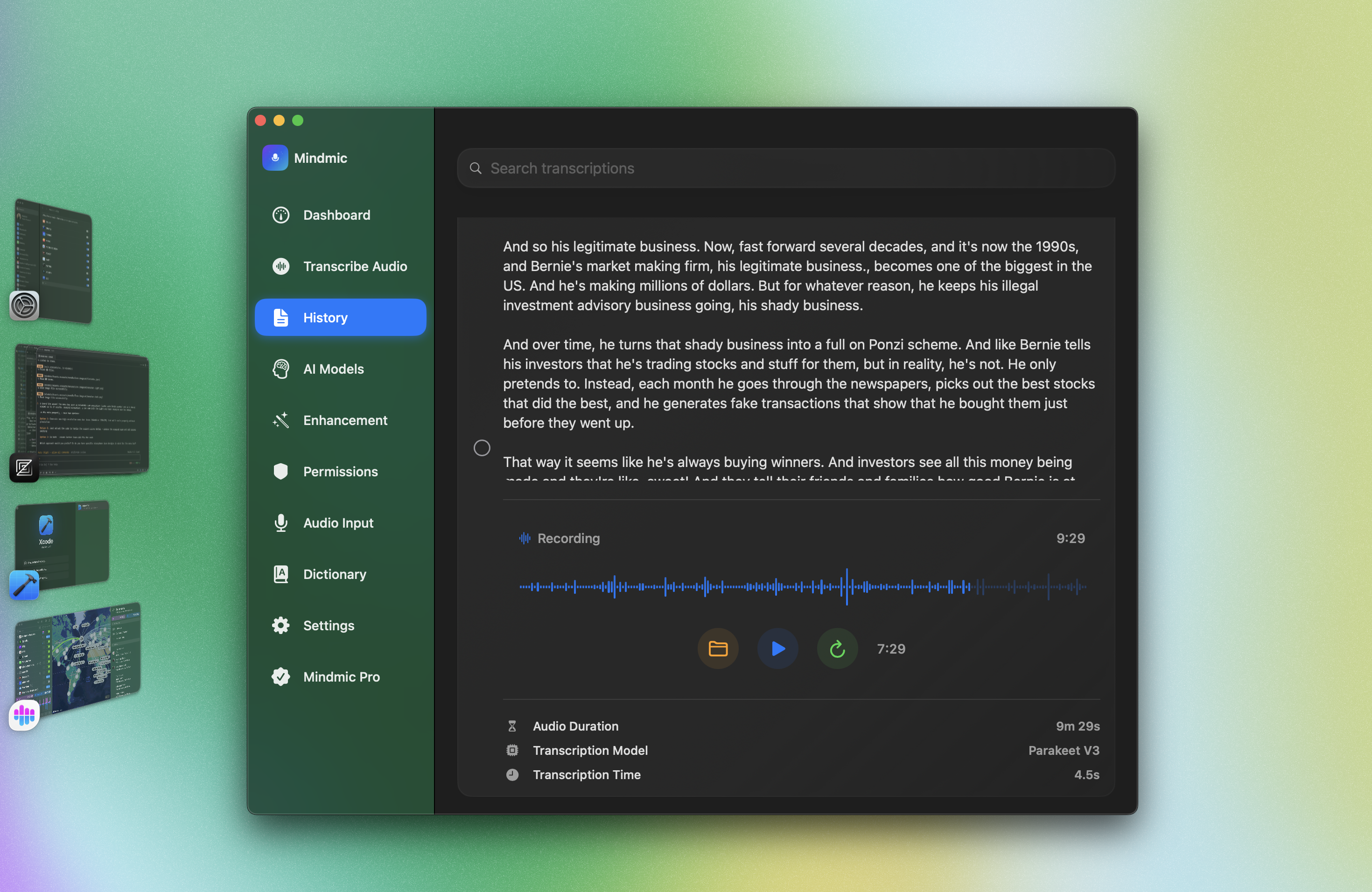 Mindmic screenshot 7