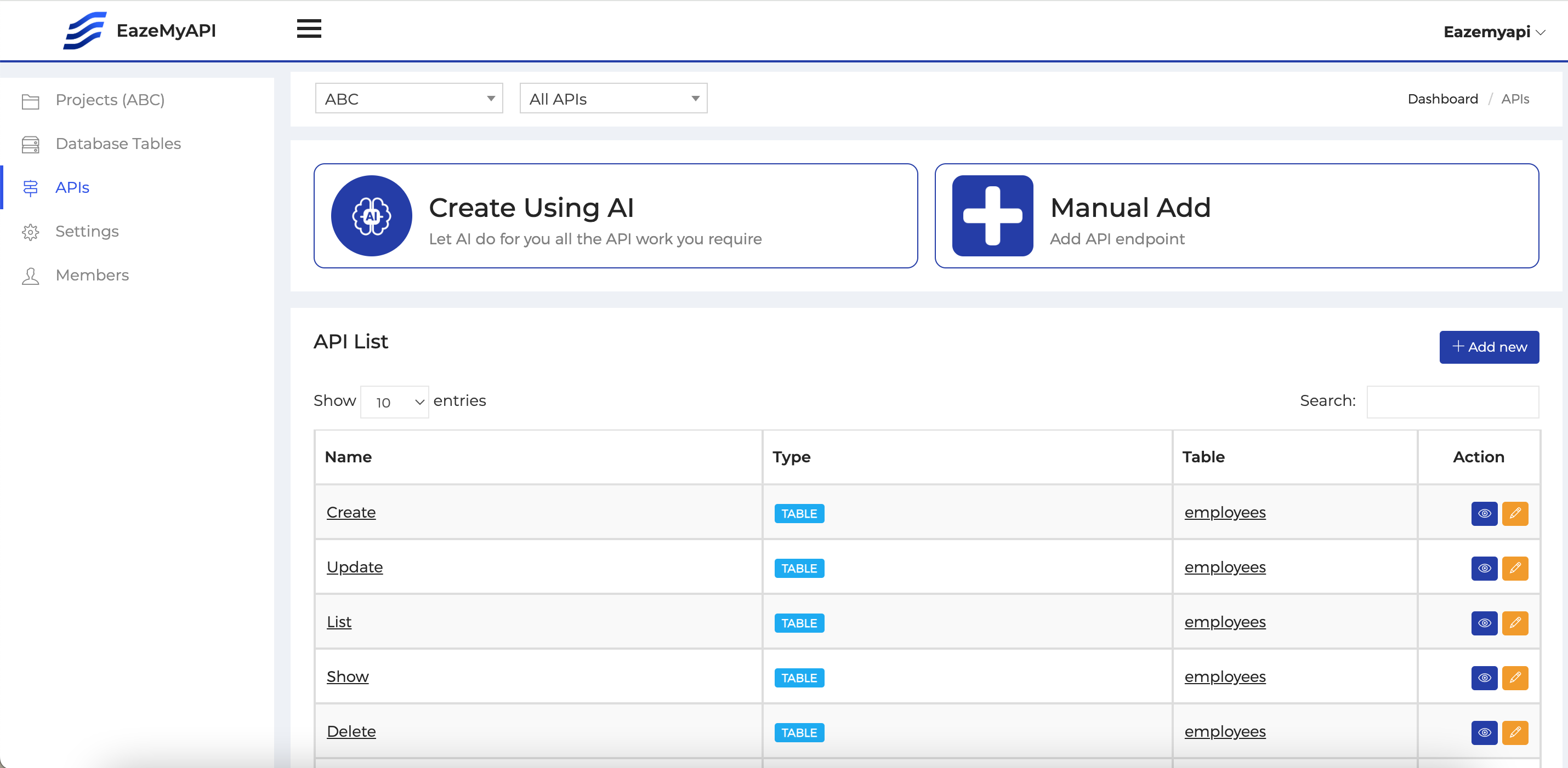 EazeMyAPI - Beta Version screenshot 8