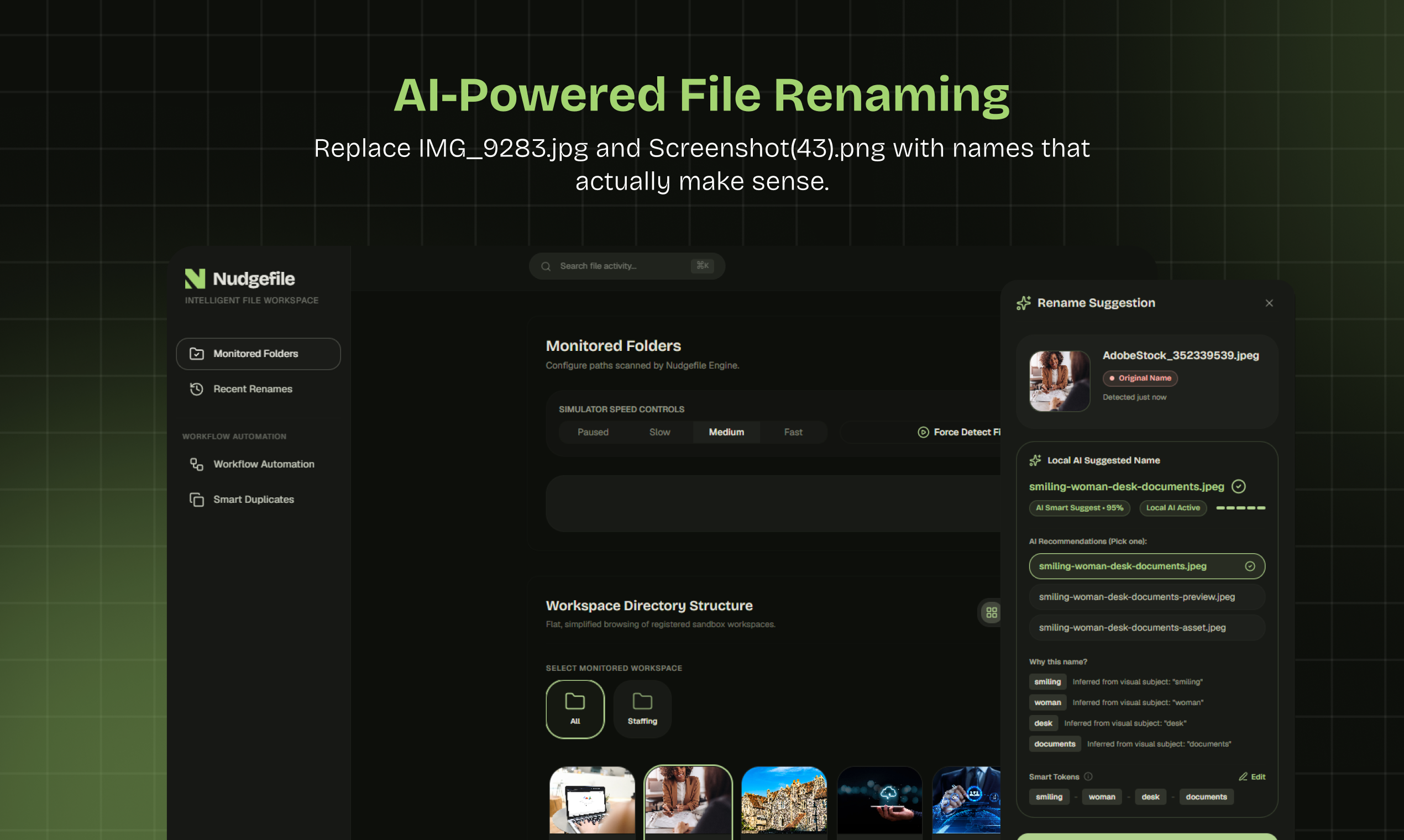 NudgeFile screenshot 3