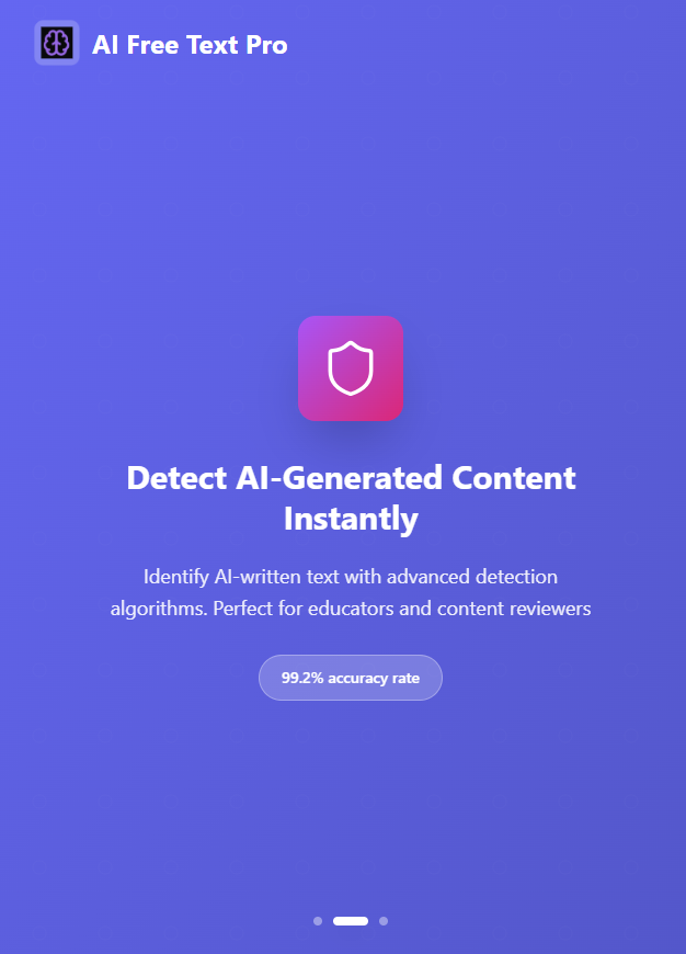 AI Free Text Pro screenshot 2