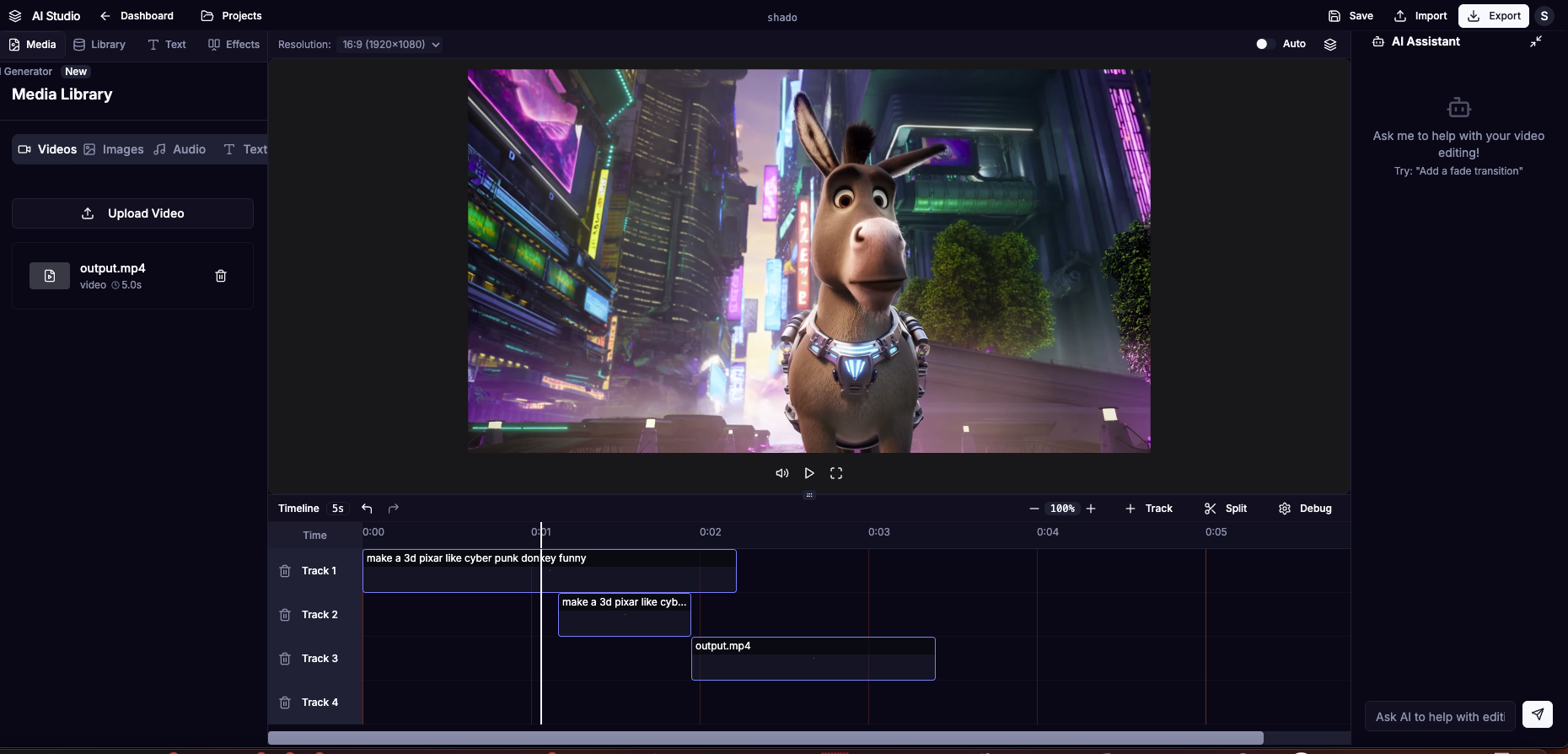 ClipWork: Studio AI videos in seconds screenshot 7