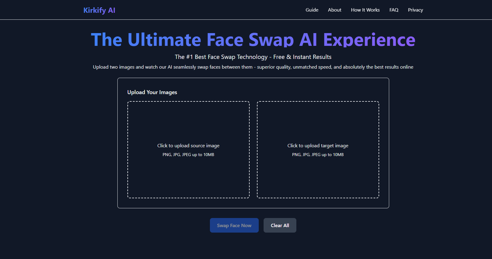 face-swap-ai screenshot 1