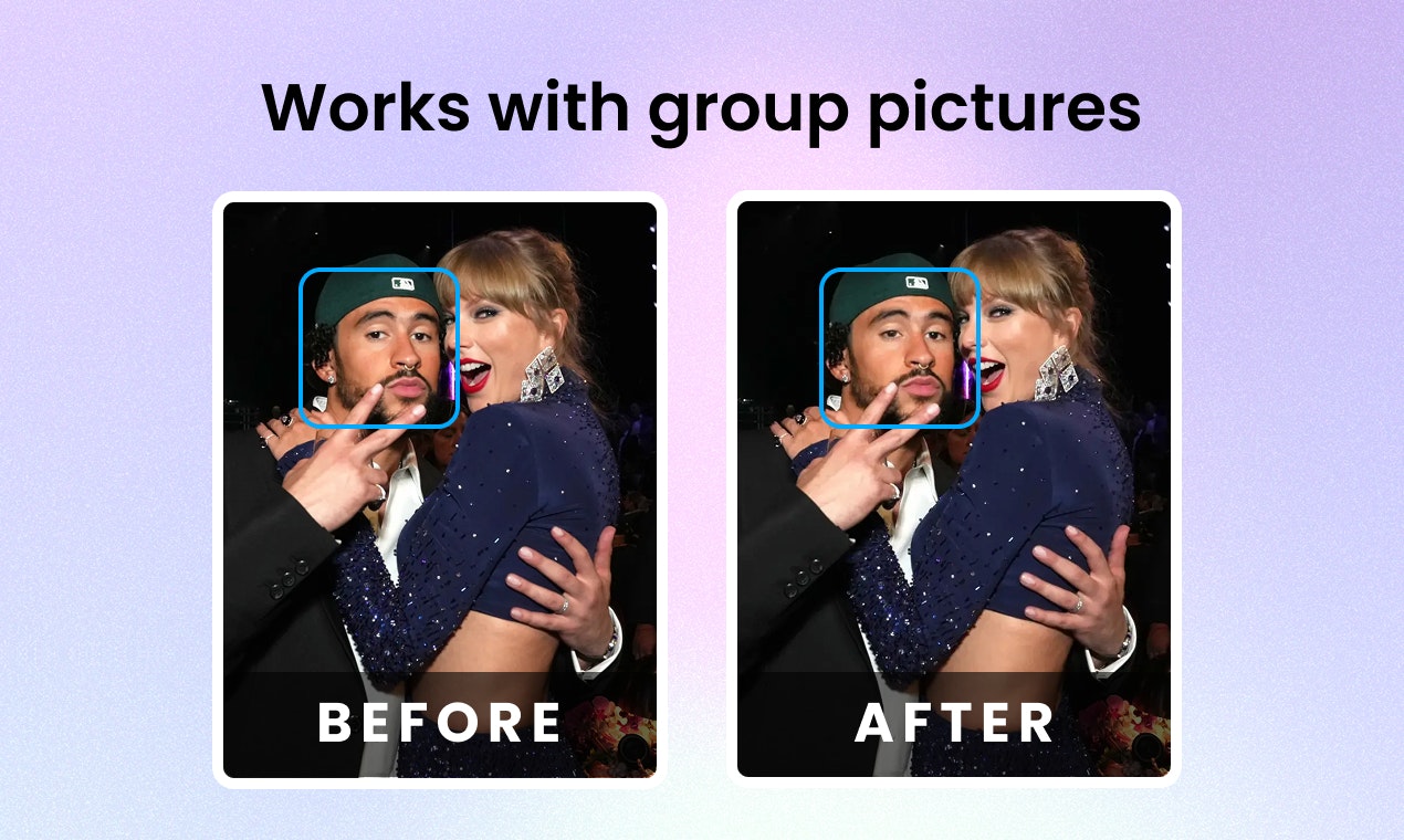 Lazyeyefix AI Photo Editor screenshot 4