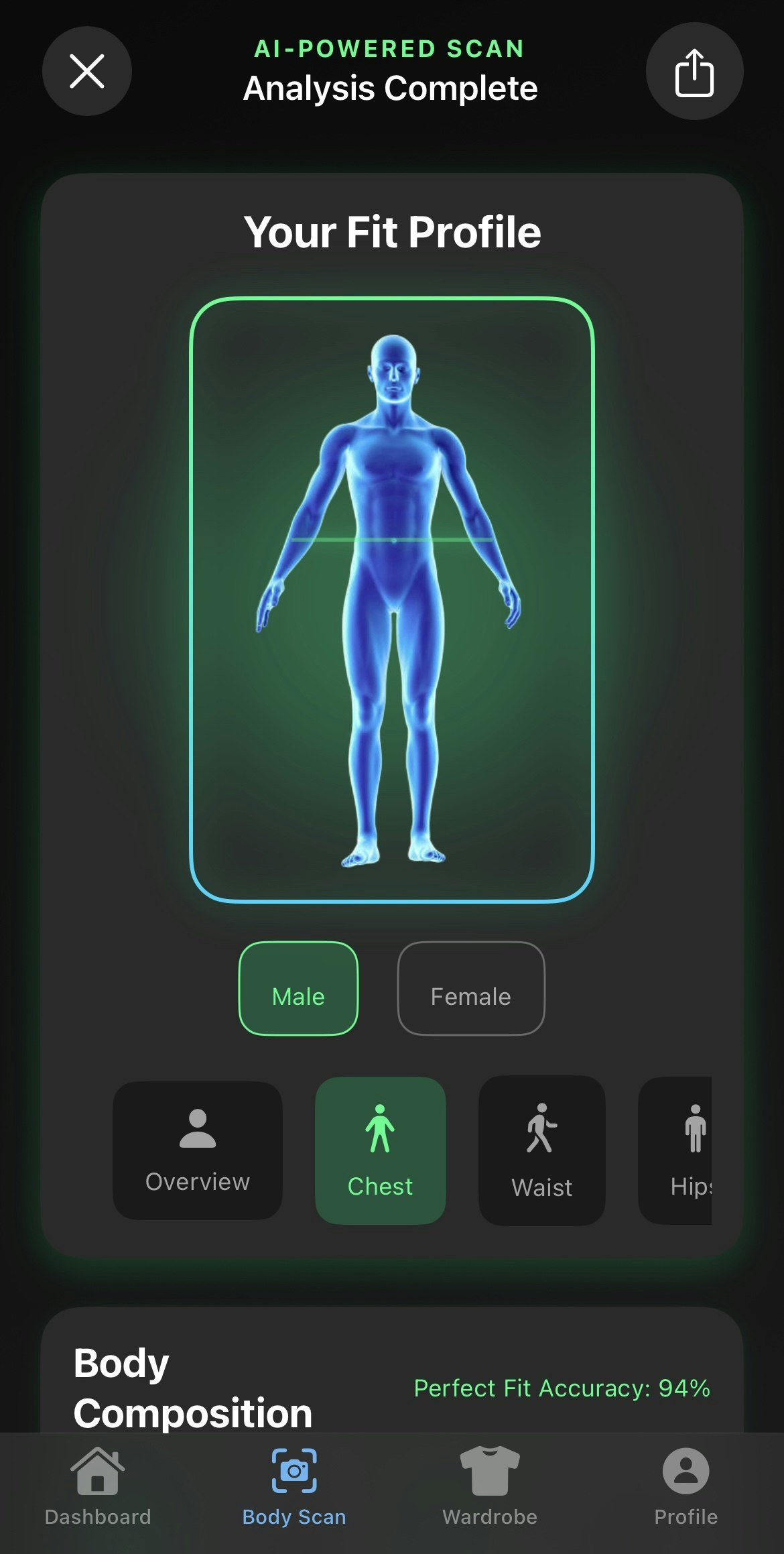 FitIQ screenshot 2