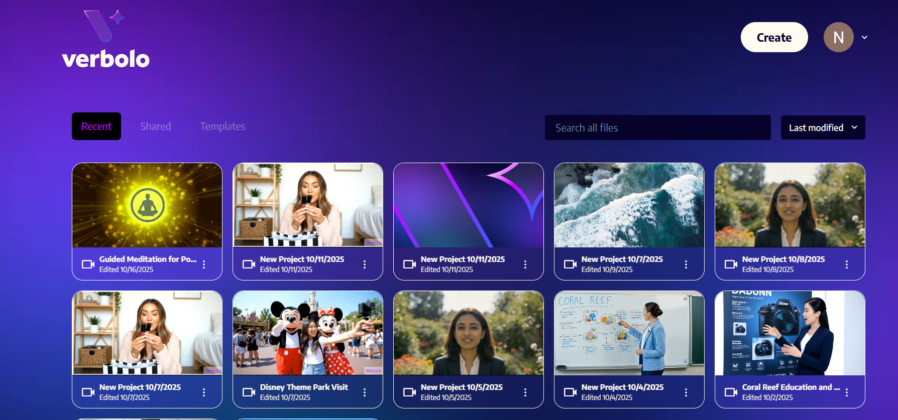 Verbolo - Video editor Beta launch screenshot 2
