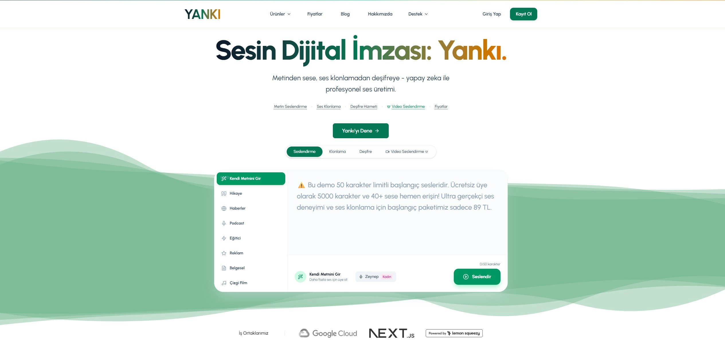 Yankı AI screenshot 2
