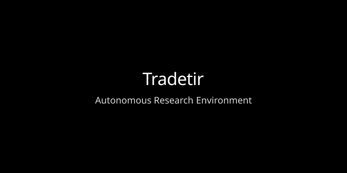 Tradetir screenshot 2