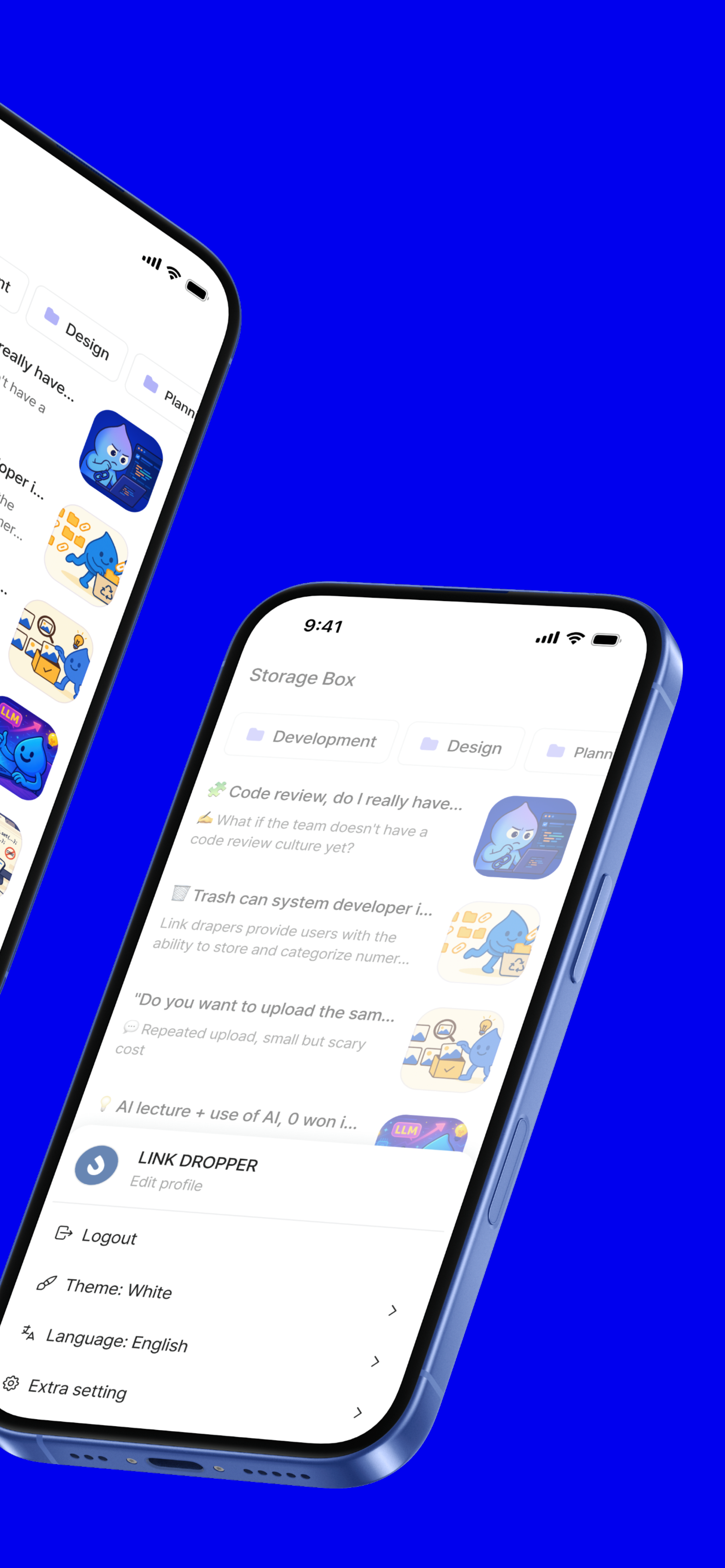Link Dropper App – Just Launched screenshot 2