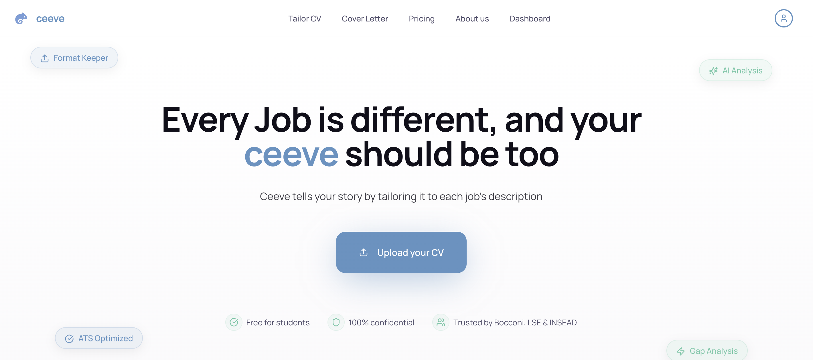 Ceeve screenshot 2