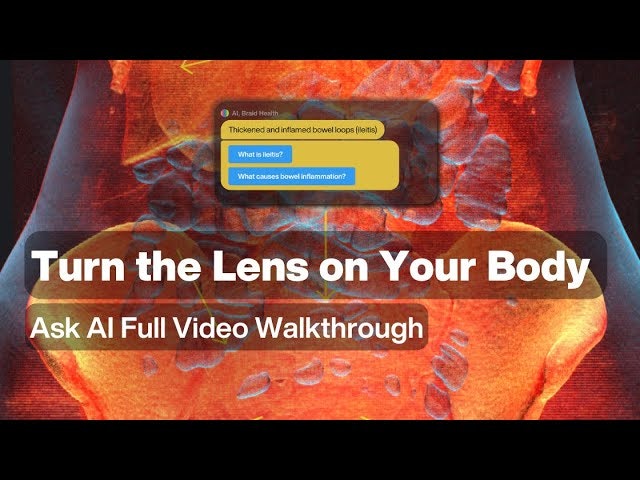 Ask AI — Turn the Lens on Your Body screenshot 8