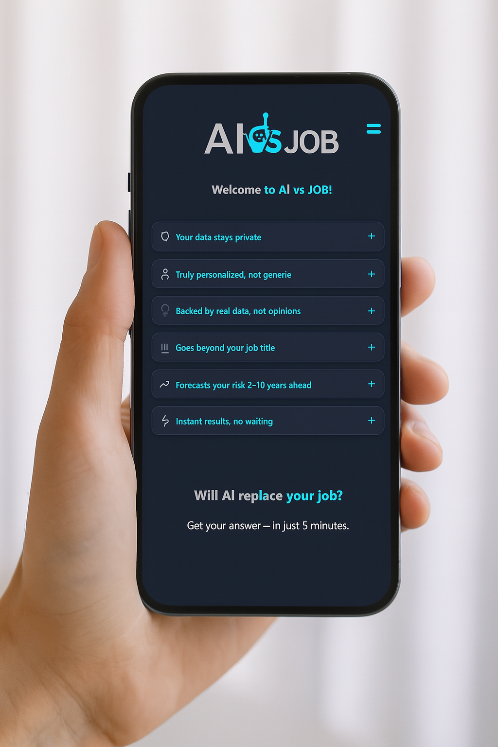 AI vs Job screenshot 2