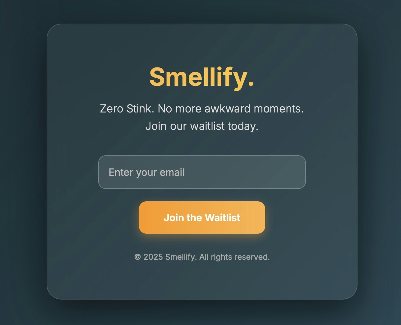 Smellify screenshot 1