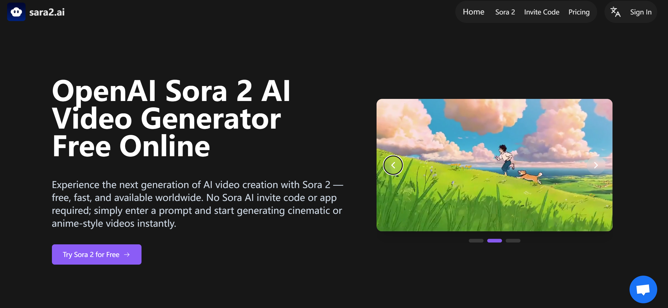 Sara2.ai screenshot 1