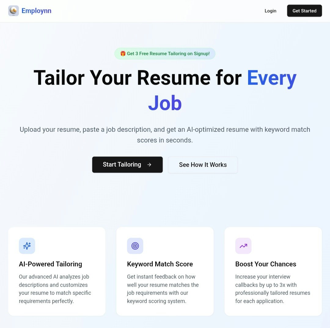 Employnn screenshot 1