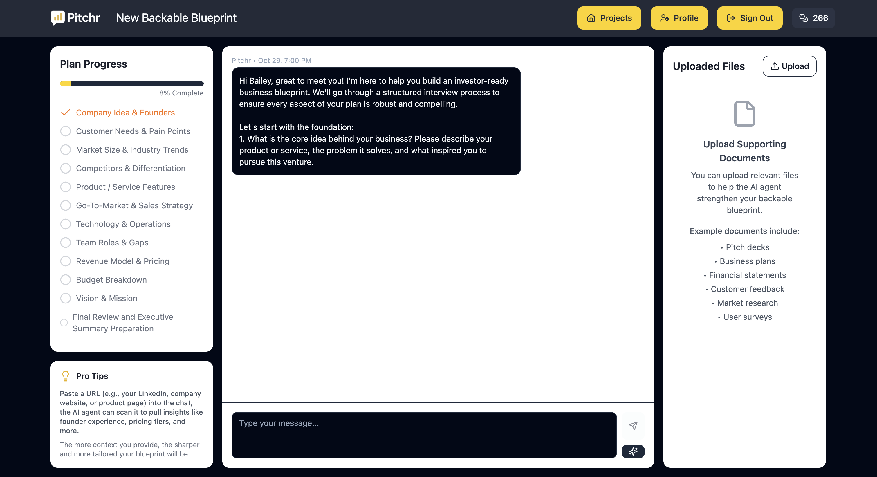 Pitchr screenshot 1