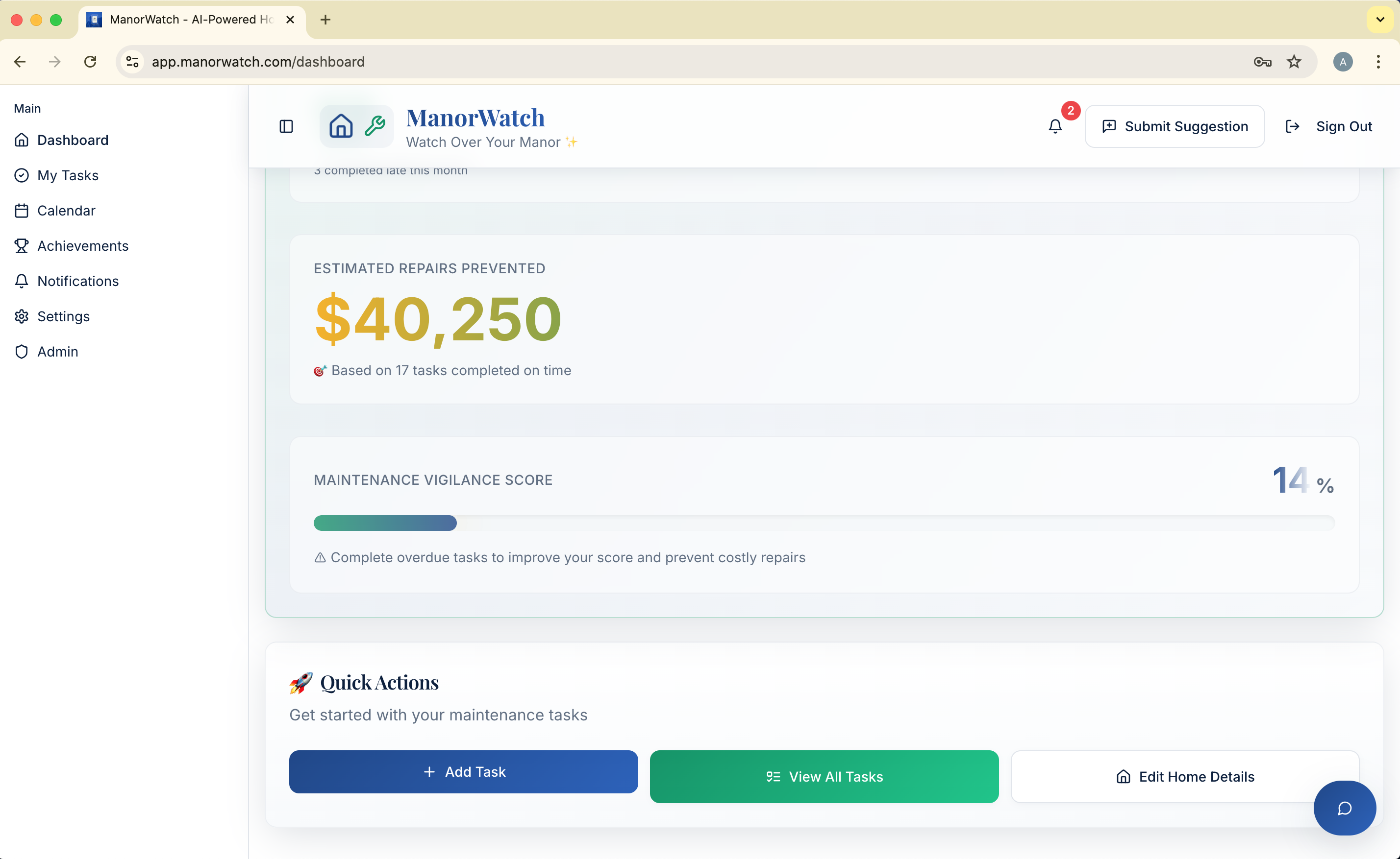 ManorWatch screenshot 9