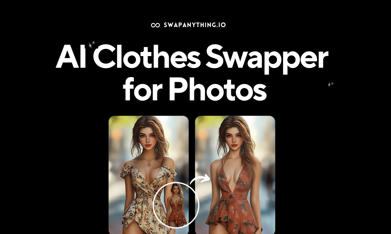 SwapAnything.io - AI Clothes Changer screenshot 1